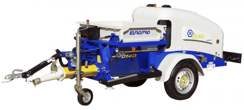 Euromair X-PRO D140 Liquid Flow Screed Pump