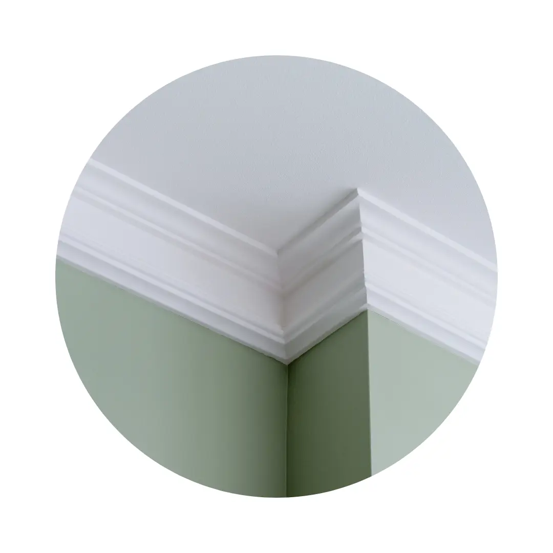 Detailed Cornicing, Coving & Skirting Detailed Cornicing, Coving & Skirting